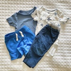 Baby Boy (12m) Clothing Bundle